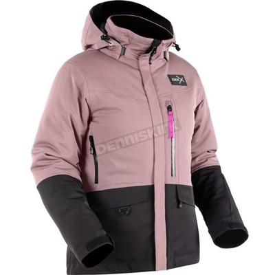 CKX Women's Rosewood/Black Kelton Jacket - 608612