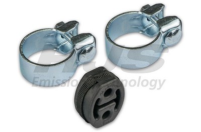 HJS Montagesatz Abgasrohr 82 32 6997 für FORD KA RU8 FIAT PANDA CLASSIC 500 LPG