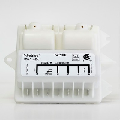 Robertshaw U-67204-7  Gas Oven Spark Ingition Module for Viking PA020047