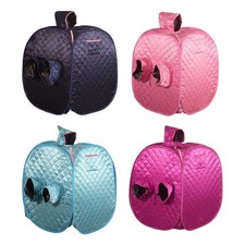 Portable Sauna Room Tent Mini Sauna Folding Keep Warm for Person Full Body SPA