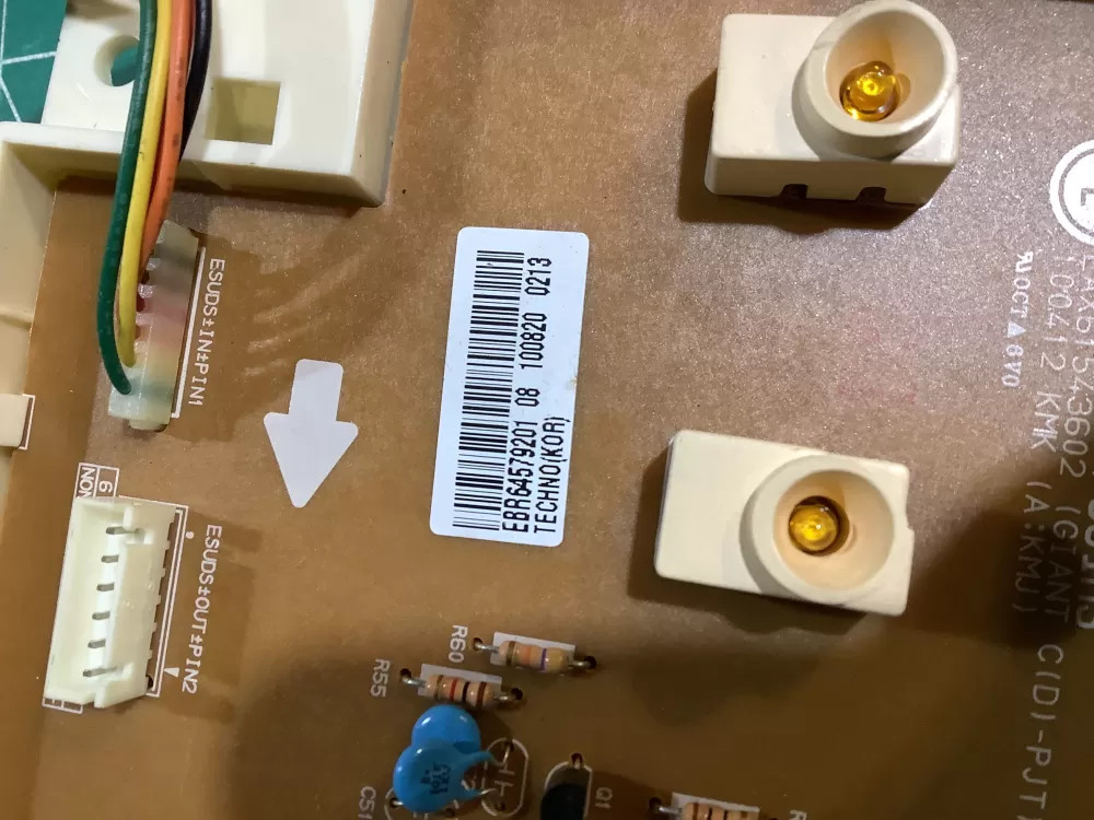 LG EBR64579201 Dryer Control Board AZ164343 | NR430