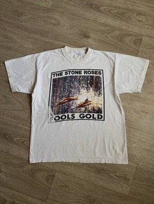 Rare Vintage 80s The Stone Roses `Fools Gold` Tee