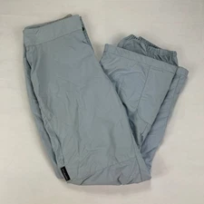 Columbia Women's Snow Ski Pants Blue Insulated Waterproof Winter Outdoor L