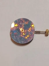 Piaget Quartz Watch Movement Cal 858 P Opal Mosaic 4 Jewels Swiss Womens...