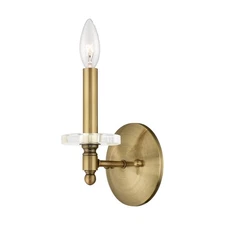 Livex Lighting - Bennington - 1 Light Wall Sconce - 5 Inches wide by 11 Inches