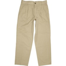 Lee Champ Herren Beige Straight Regular Hose W33 L30 (72368)