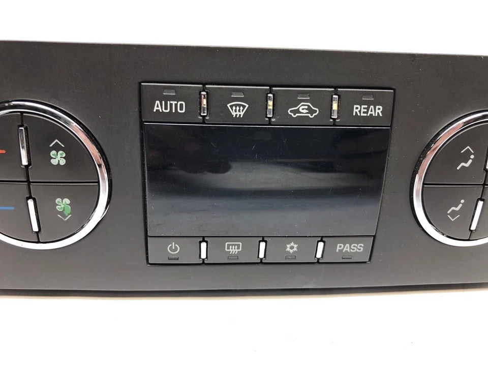 Chevy Suburban Tahoe Yukon 2012-14 calefacción aire acondicionado control montaje automático en tablero 20921712 Foto 4 de 4