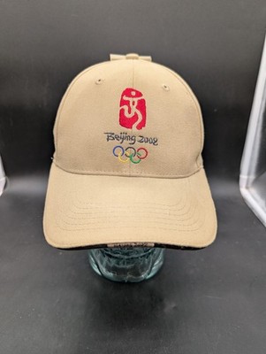 Beijing 2008 Olympic China Games International Sport Collectible Strapback Hat 