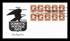 US COVER DOMESTIC MAIL C RATE BOOKLET FIRST DAY ISSUE ARTMASTER CACHET