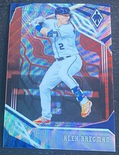 2019 Panini Chronicles - Red Sox Phoenix Alex Bregman #17 Ruby Wave Prizm /199