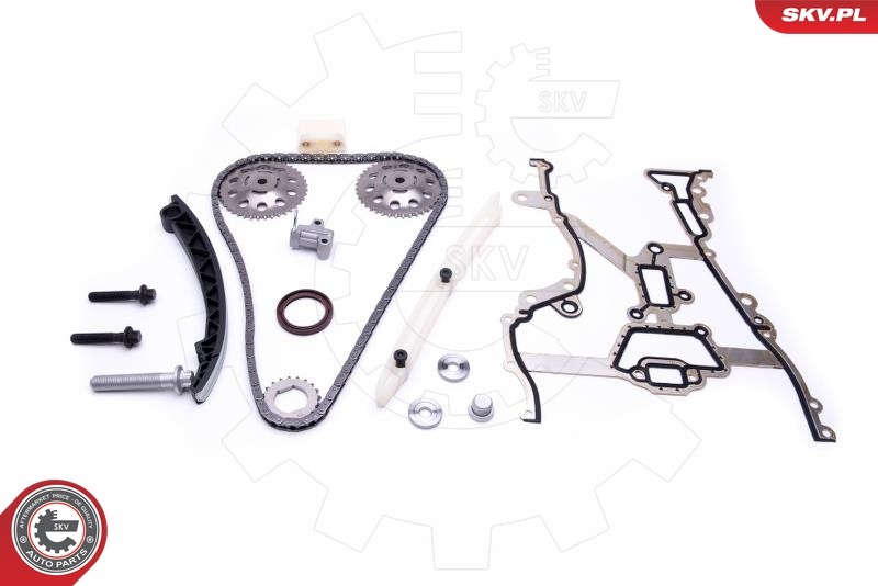 Fits SKV GERMANY 21SKV210 TIMING CHAIN KIT 21SKV210/16 EOPEL SUZUKI, ENGINES X1