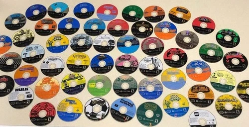 Nintendo Gamecube Games Discs Working Clean Authentic CHOOSE Letters #A-F