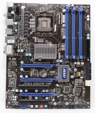 MSI X58A-GD65 Intel X58 ATX socket scheda madre 1366 (#11106)