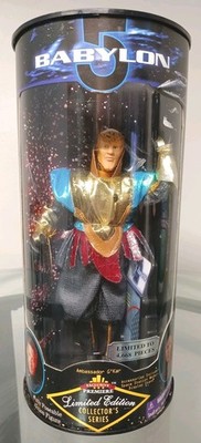 Collector's Limited Edition BABYLON 5 AMBASSADOR G'KAR Poseable Action Figure