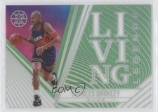 2020-21 Panini Illusions Living Legends Emerald Charles Barkley #4 HOF 8f4