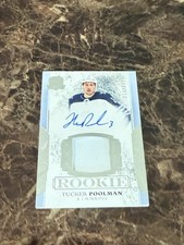 Tucker Poolman 2017 The Cup Patch Auto Autograph #131 114/249