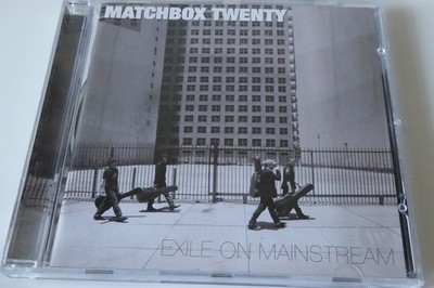 MATCHBOX TWENTY exile on mainstream VG/VG (CD Album, Rock, Atlantic, 2007)