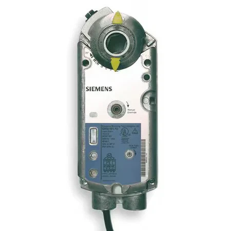 Siemens Gma161.1P Electric Actuator, 62 In.-Lb., Modulating