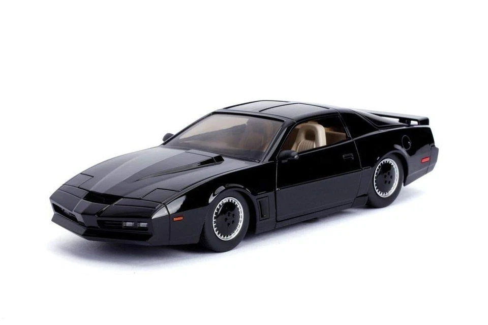 SUPERCAR Modello Auto DieCast K.I.T.T. KITT Knight Rider CON LED 1/24 Jada - Immagine 3 di 4