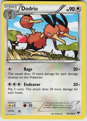 Dodrio 99/146 XY Base Set Uncommon