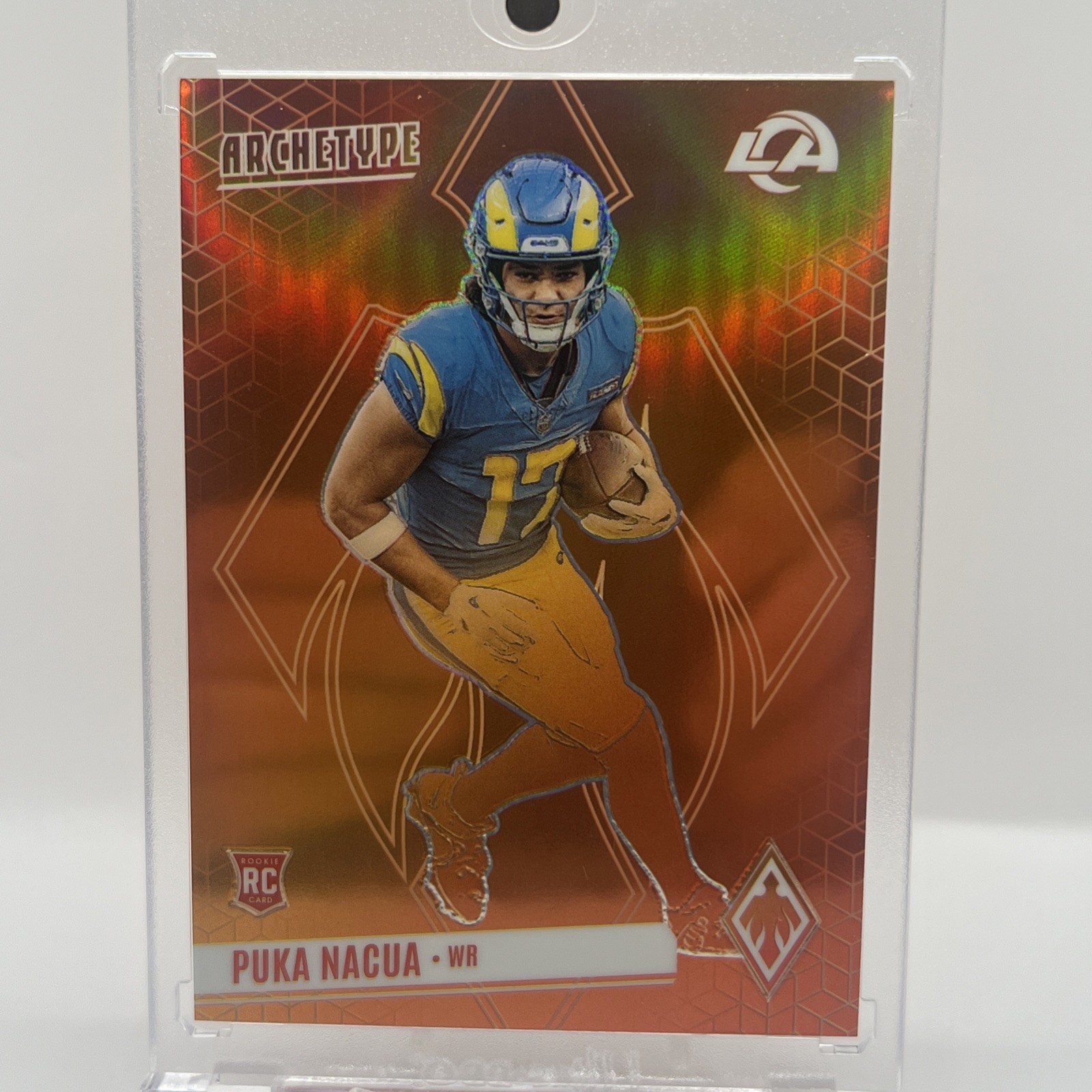 Puka Nacua Panini Phoenix Archetype #ARCH10 Base