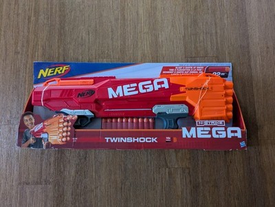N-Strike MEGA Twinshock Spielzeugblaster - Neu - OVP