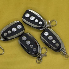 Home Cloning Electric Gate Garage Door Remote Control Key Fob 433mhz 4pc