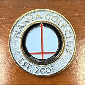 Nanea Golf Club Ball Marker 