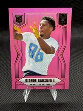 2025 Donruss Elite #159 Oronde Gadsden II Pink