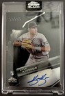 2026 Topps Chrome Black Kyle Karros Chrome Black Autographs (RAW)