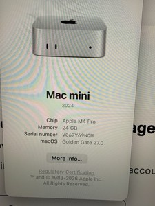 Mac mini M4 32GB Ram | eBay