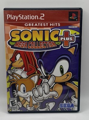 Sonic Mega Collection Plus (Sony PlayStation 2, 2004)