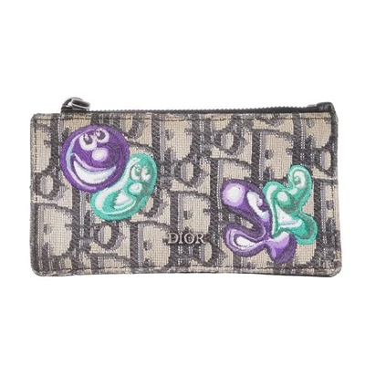 DIOR x Kenny Scharf Kartenetui / Geldbeutel Limited Sammler Oblique - Bild 1 von 4