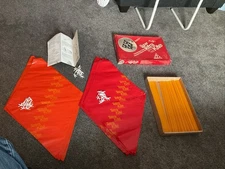 2 Vintage 1973  TETRA KITES Alexander Graham Bell SYNESTRUCTICS New In Open Box