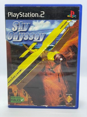 Sky Odyssey PS2 PAL DEUTSCH geprüft und authentisch Komplett