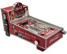 VTG Coca Cola Enesco Pinball Machine 1998 Musical Bank Vintage Collectible Box