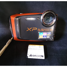 Fujifilm FinePix XP90 Orange 16.4 MP 5x Optical Zoom Digital Camera - FOR PARTS