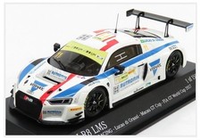 MINICHAMPS 437171711 Audi - R8 Lms Team Hcb Rutroni Racing N 11 Fia World Gt Cup