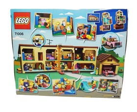 3-5 Day Ship, LEGO Simpsons 71006 The Simpsons House