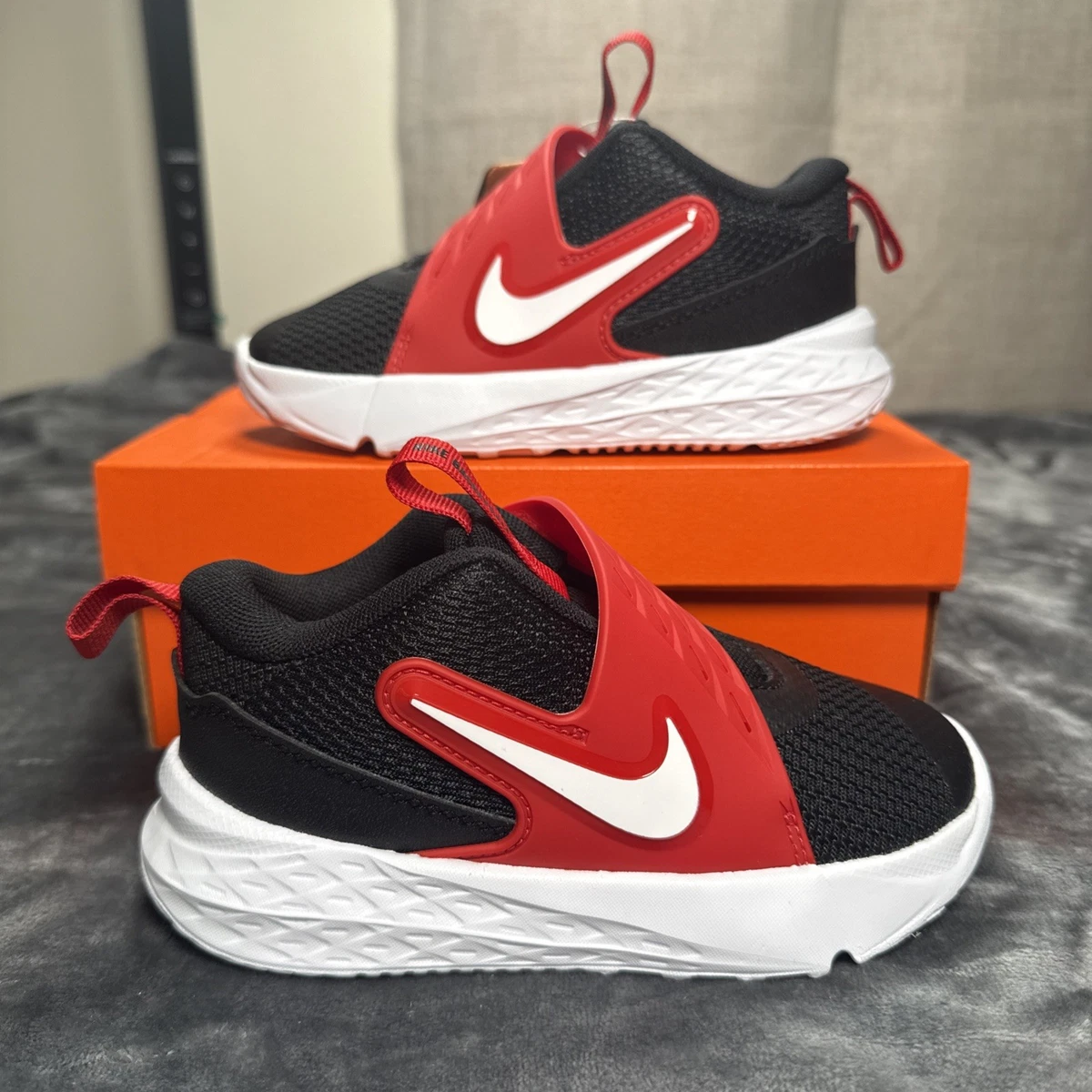 Nike Boy Hook & Loop Shoes for Boys for sale | eBay