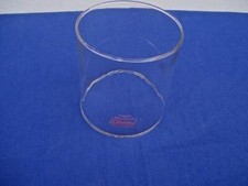 VINTAGE COLEMAN LANTERN 220-290 RED LETTER GLOBE ONLY PYREX ORIGINAL