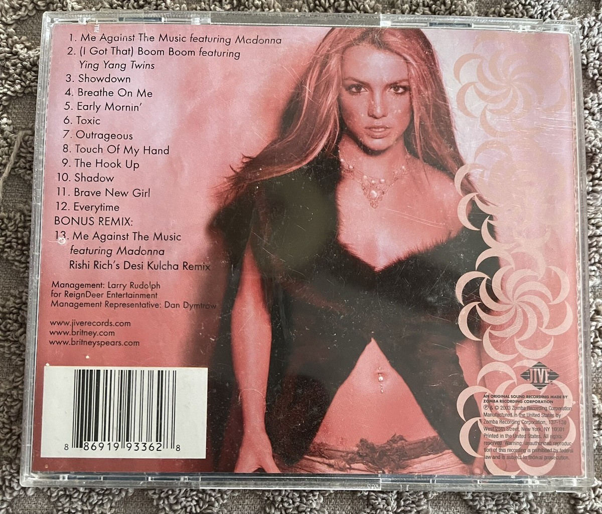 CD 7セット：Madonna, Britney Spears他 CD 7セット：Madonna, Britney Spears他 Britney Spears