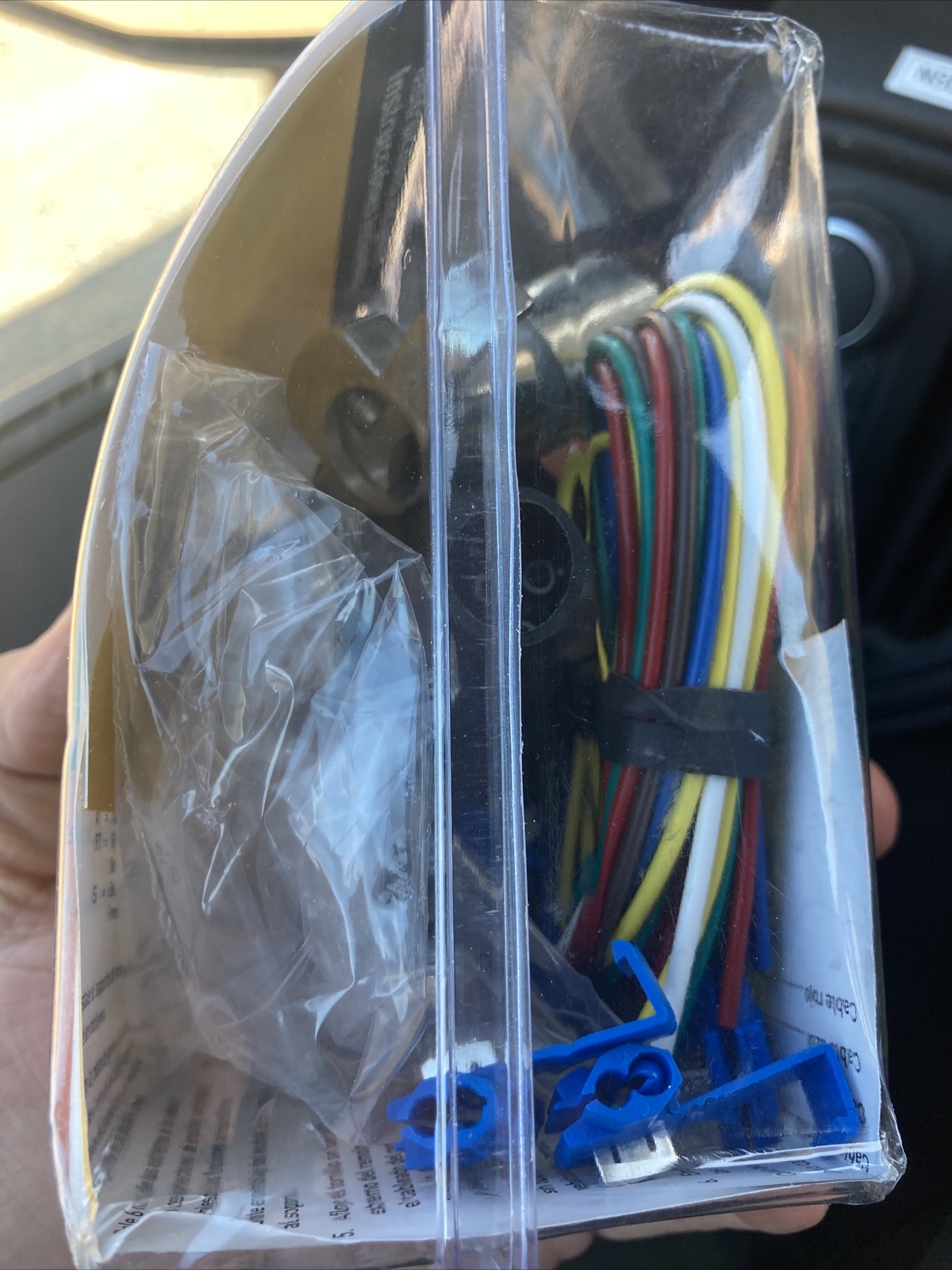 Hopkins 6 Pole ROUND CONNECTOR Kit Horse Trailer Electric Brakes 612V