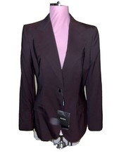 NWT Dolce Gabbana Chocolate brown pantsuit 