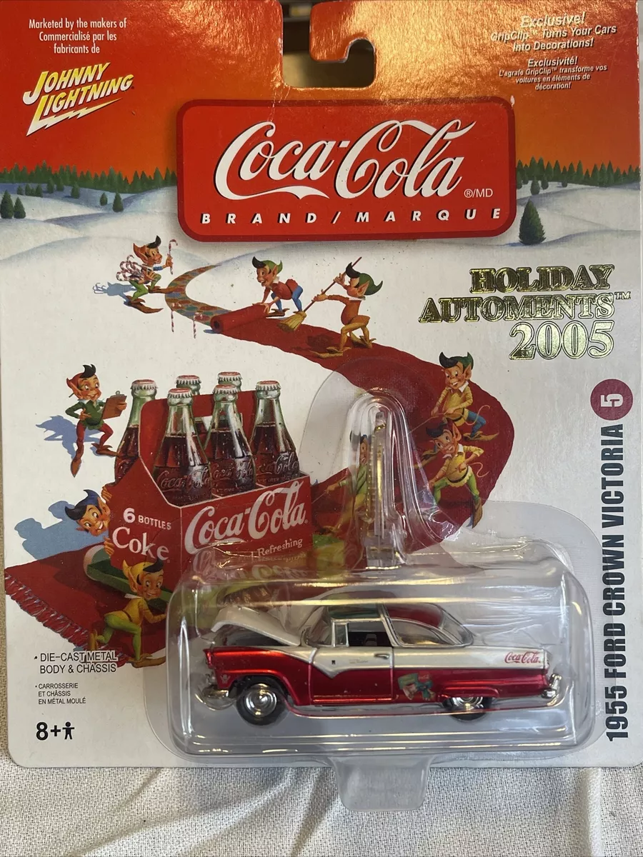 Johnny lightning coca 2024 cola cars