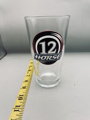 Genesee Beer 12 Horse Ale It s Time To Change Horses Pint Glass GA20