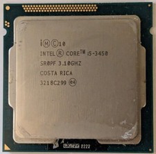 Intel Core i5-3450 3.1 GHz LGA1155 4 cores 4 threads SR0PF CPU Processor 6 MB