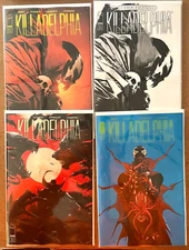 KILLADELPHIA #31 CVR A B C D SET - ENTER SPAWN! (NM) 2023 IMAGE -JASON ALEXANDER