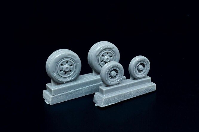 Brengun BRL72241 - 1:72 FA-18 EF Super Hornet Wheels - New
