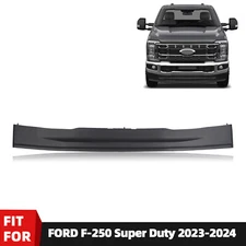 For 2023 2024 Ford F250 F350 Super Duty 4WD Front Bumper Valance Air Deflector